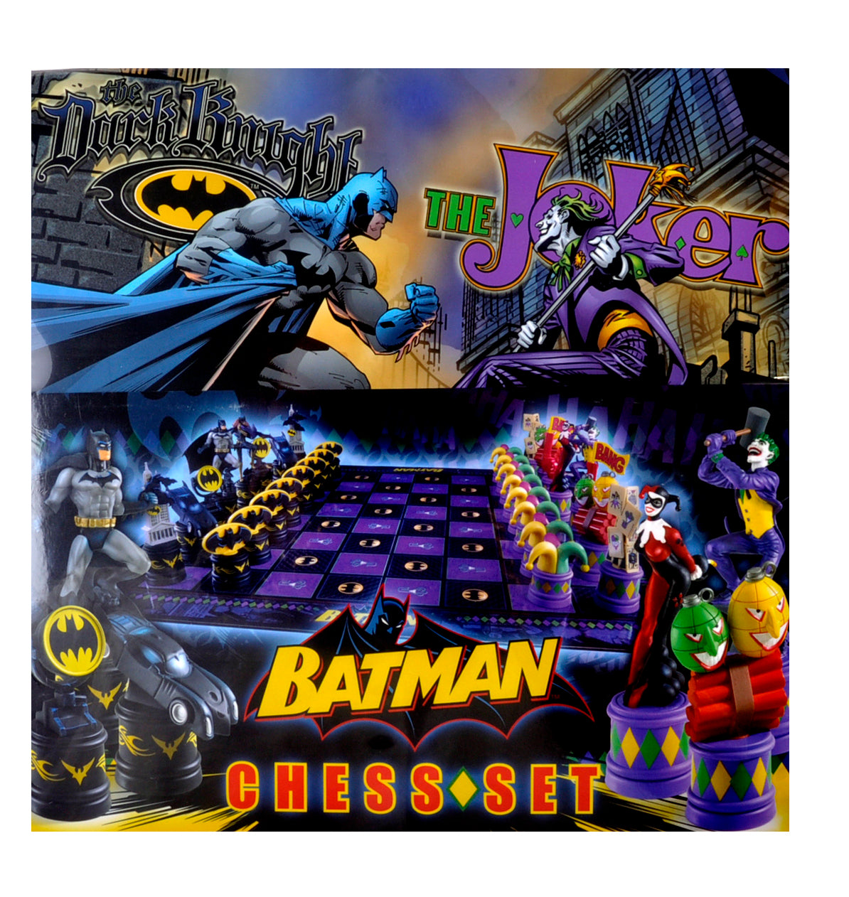 Joker vs. Batman Chess Set | L.A. Mood Comics and Games