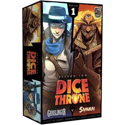 Dice Throne: Season Two – Gunslinger vs. Samurai | L.A. Mood Comics and Games