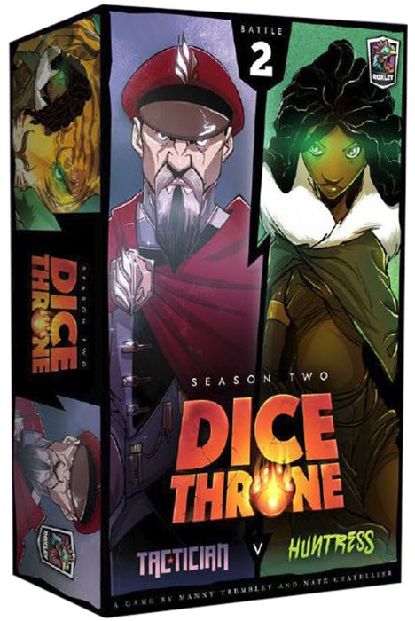 Dice Throne: Season Two – Tactician vs. Huntress | L.A. Mood Comics and Games