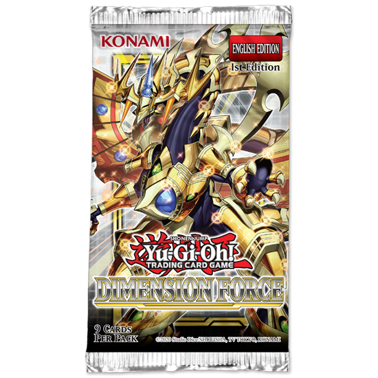 YUGIOH DIMENSION FORCE | L.A. Mood Comics and Games