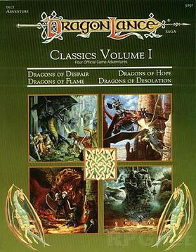 AD&D 2nd Ed. Dragonlance - Classics Volume 1 (USED) | L.A. Mood Comics and Games