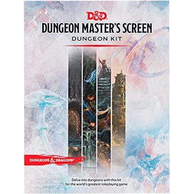D&D Dungeon Master's Screen Dungeon Kit | L.A. Mood Comics and Games