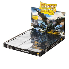 Dragon Shield 18-Pocket Pages Clear | L.A. Mood Comics and Games