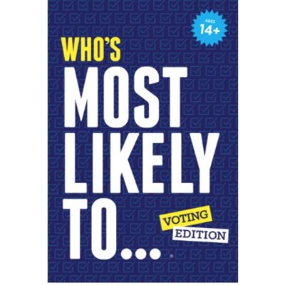 Who's Most Likely To...Voting Edition | L.A. Mood Comics and Games