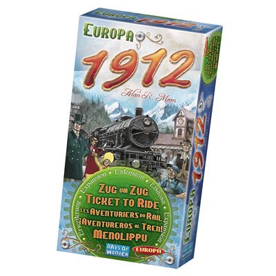 TICKET TO RIDE: EUROPA 1912 | L.A. Mood Comics and Games