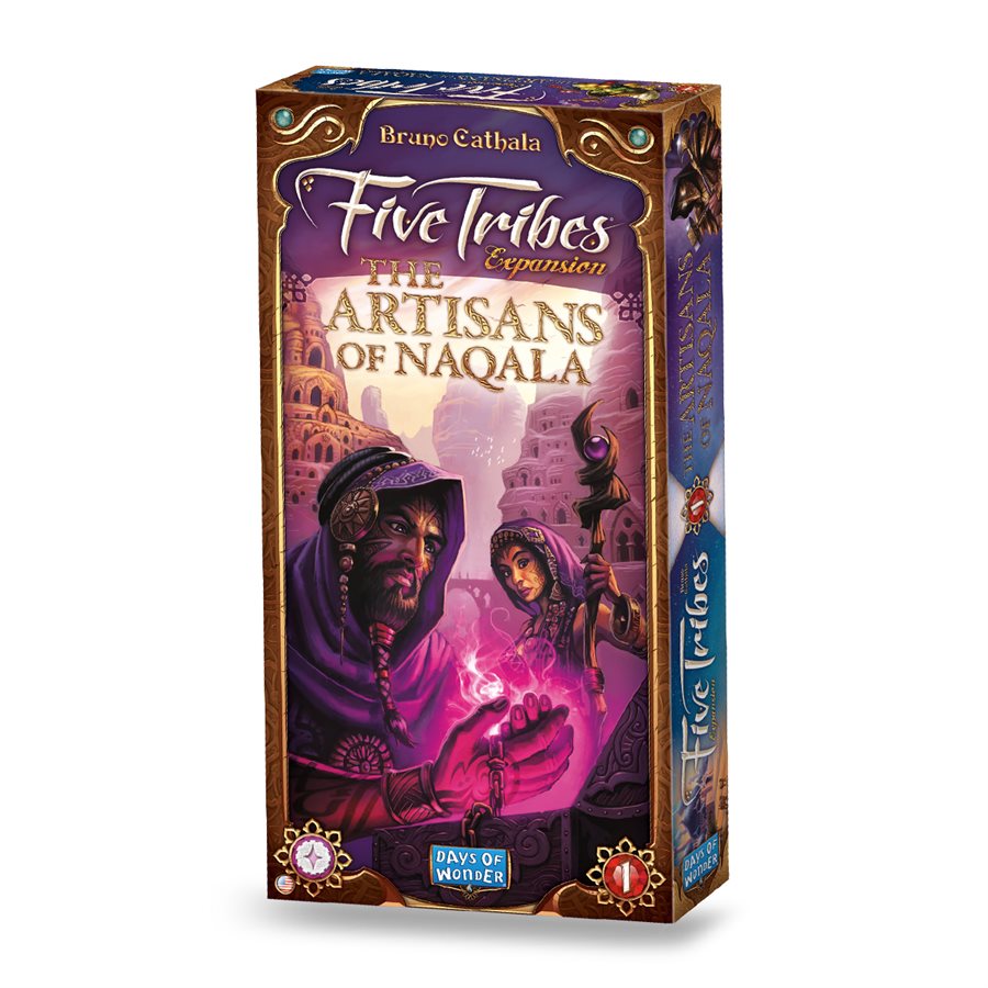FIVE TRIBES: THE ARTISANS OF NAQALA | L.A. Mood Comics and Games