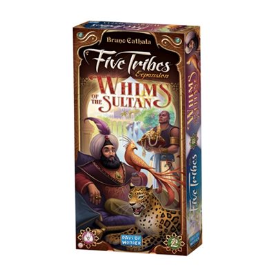 FIVE TRIBES: WHIMS OF SULTAN | L.A. Mood Comics and Games