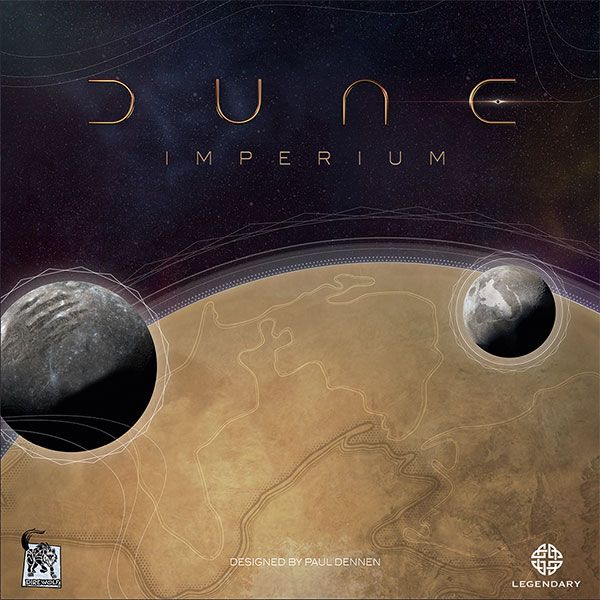 Dune: Imperium | L.A. Mood Comics and Games