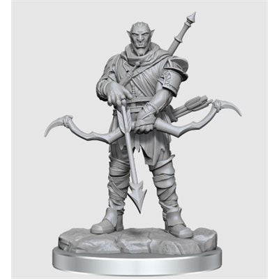 D&D Unpainted Miniatures: Wave 17 - Orc Rangers Male | L.A. Mood Comics and Games