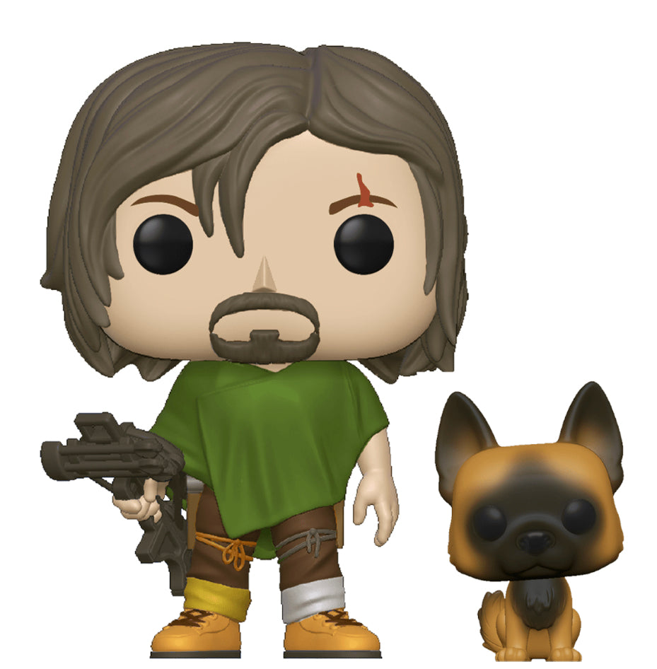 Pop Walking Dead Daryl with Dog | L.A. Mood Comics and Games