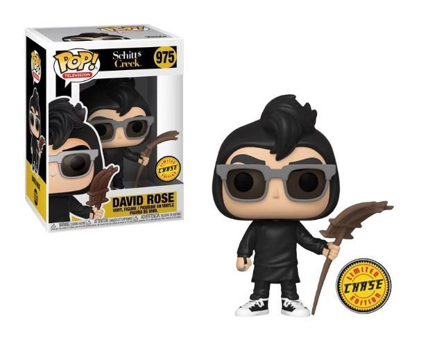 POP TV SCHITTS CREEK DAVID ROSE CHASE VIN FIG (C: 1-1-2) | L.A. Mood Comics and Games