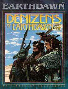 Earthdawn - Denizens of Earthdawn Volume One (USED) | L.A. Mood Comics and Games