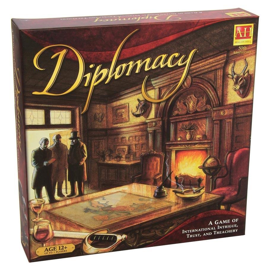 Diplomacy | L.A. Mood Comics and Games