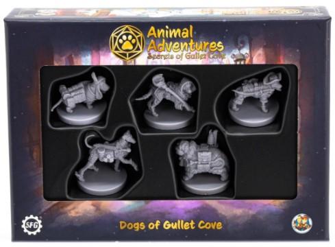 Animal Adventures: The Dogs of Gullet Cove | L.A. Mood Comics and Games