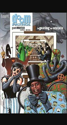 DOOM PATROL TP VOL 02 PAINTING THAT ATE PARIS (MR) | L.A. Mood Comics and Games