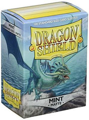Dragon Shield Matte Sleeve - Mint ‘Bayaga’ 100ct | L.A. Mood Comics and Games