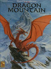 AD&D 2nd Ed.: Dragon Mountain Box Set (USED) | L.A. Mood Comics and Games