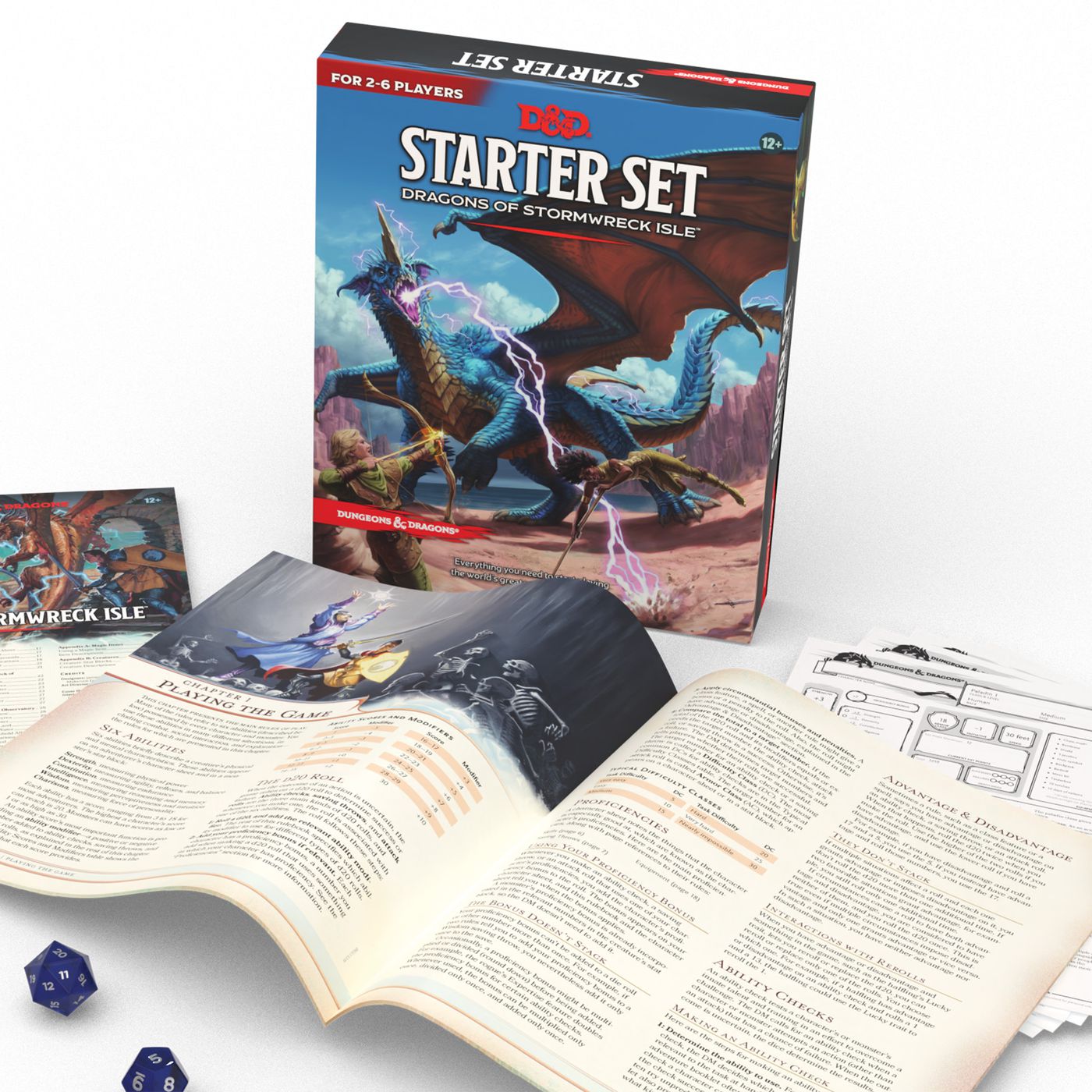 D&D Starter Set Dragons of Stormwreck Isle | L.A. Mood Comics and Games