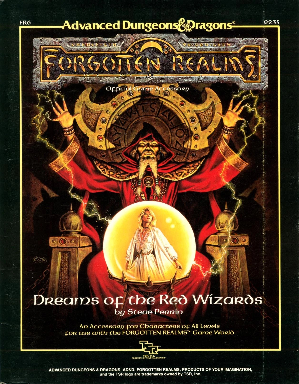 AD&D Forgotten Realms - Dreams of the Red Wizards (USED) | L.A. Mood Comics and Games