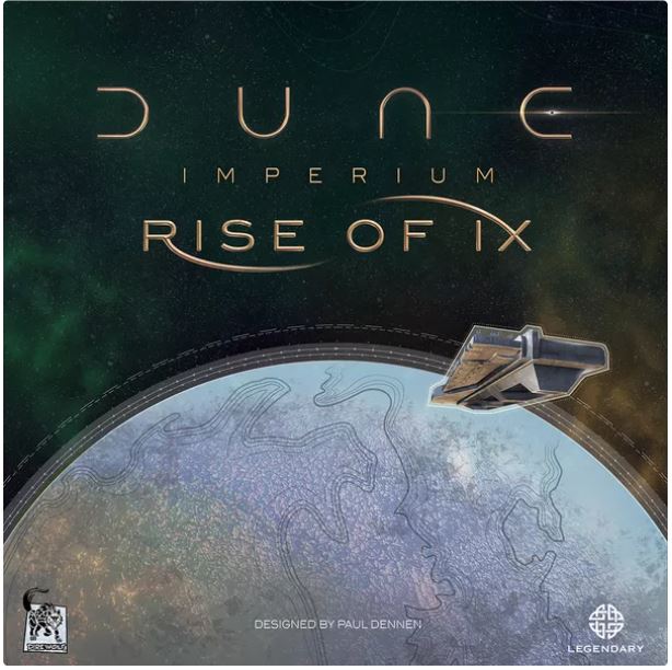 Dune Imperium: Rise of Ix | L.A. Mood Comics and Games
