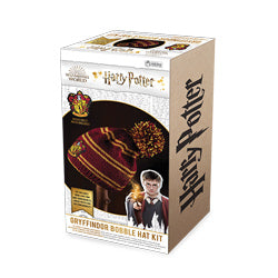 HARRY POTTER KNITTING KIT BEANIE GRYFFINDOR | L.A. Mood Comics and Games