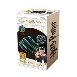HARRY POTTER KNITTING KIT BEANIE SLYTHERIN | L.A. Mood Comics and Games