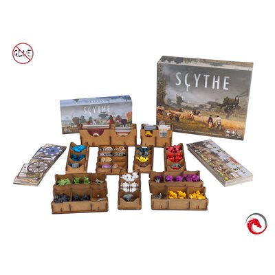 E-Raptor Insert : Scythe | L.A. Mood Comics and Games