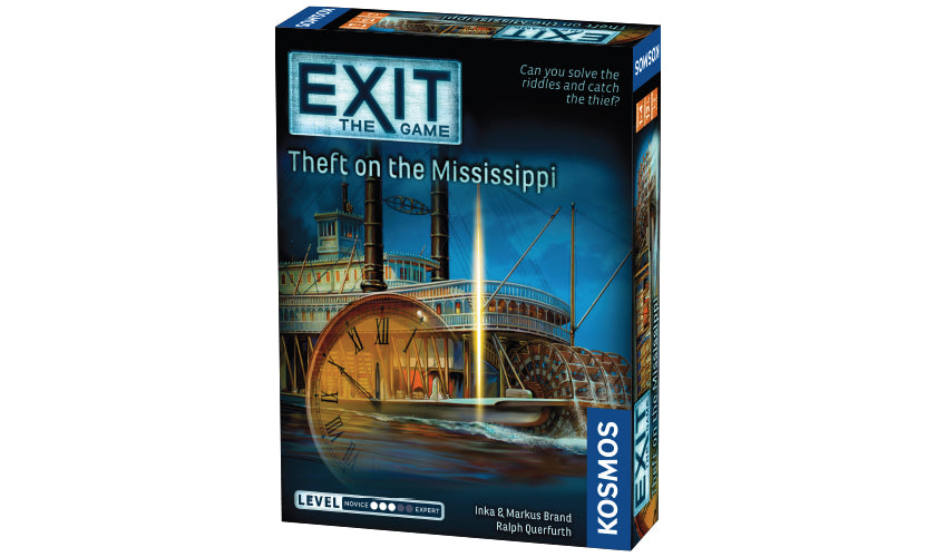 Exit the Game: Theft on the Mississippi | L.A. Mood Comics and Games