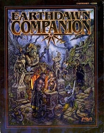 Earthdawn - Companion (USED) | L.A. Mood Comics and Games