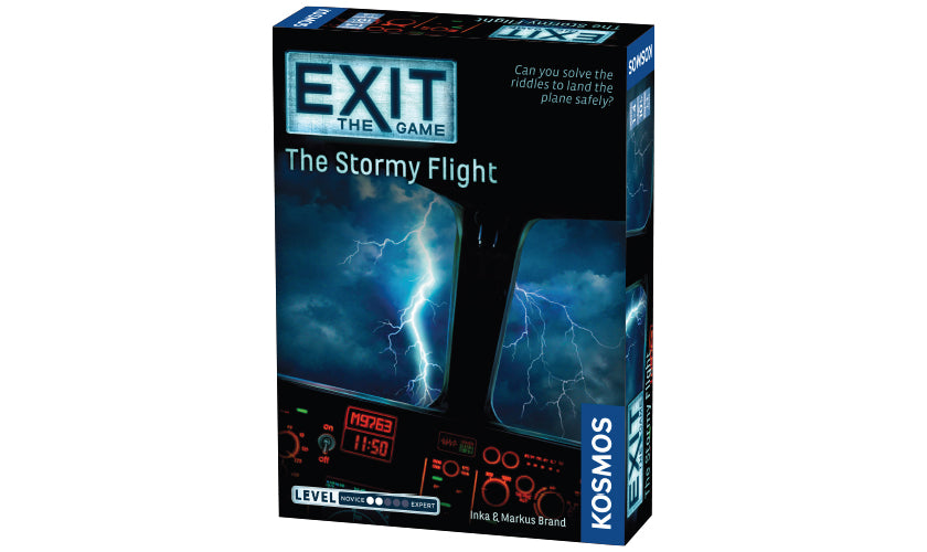 Exit the Game: The Stormy Flight | L.A. Mood Comics and Games