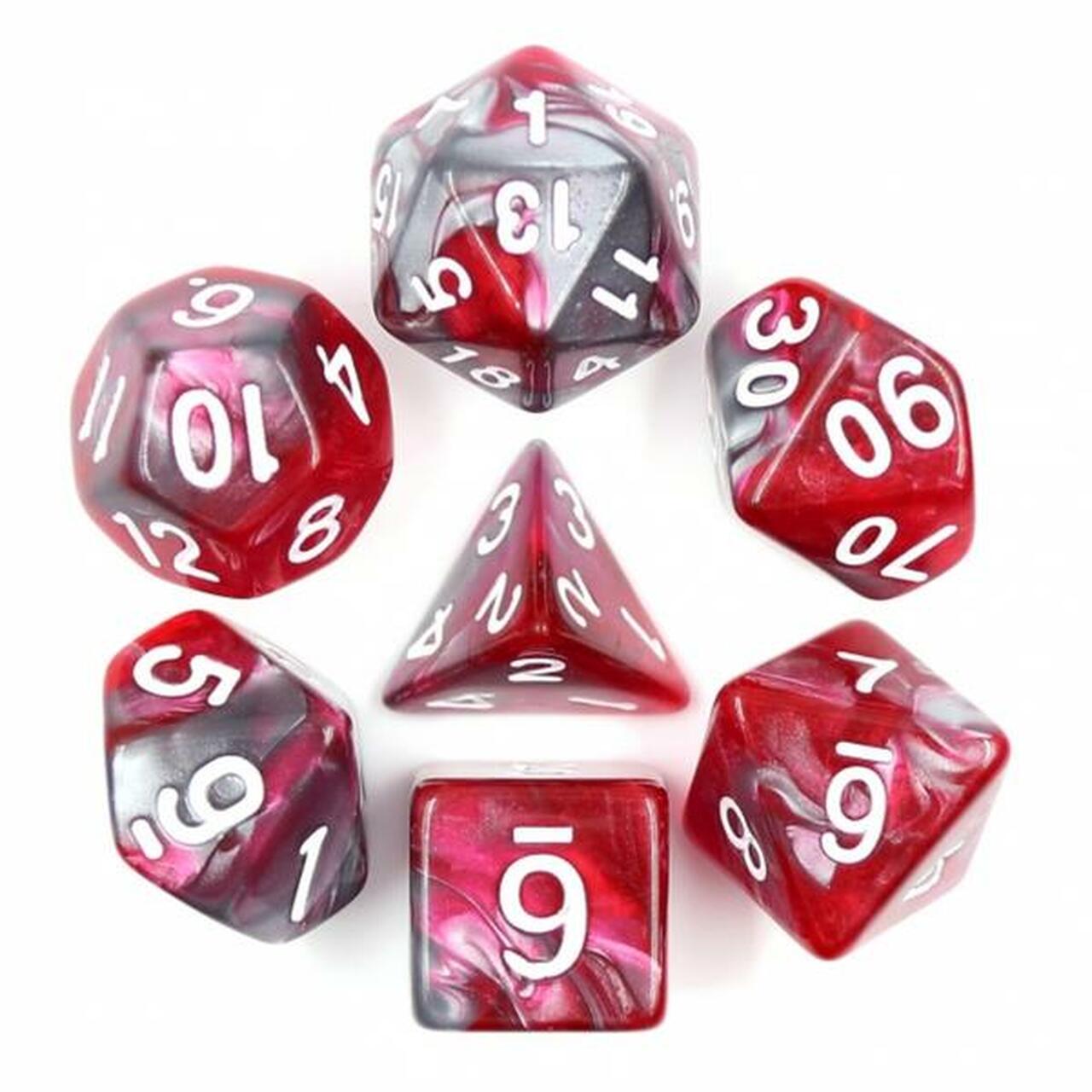 Dragon's Blood RPG Dice Set | L.A. Mood Comics and Games