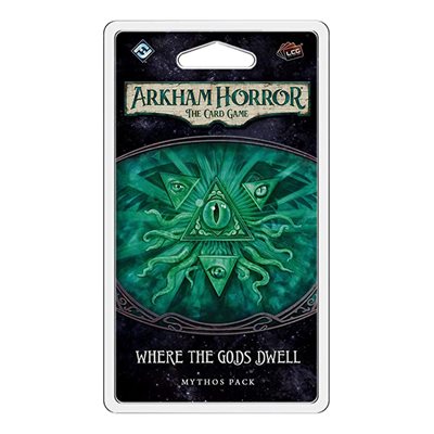 Arkham Horror LCG: Where The Gods Dwell | L.A. Mood Comics and Games