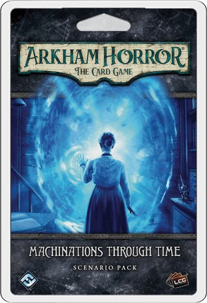 Arkham Horror LCG: Machinations Through Time Scenario Pack | L.A. Mood Comics and Games