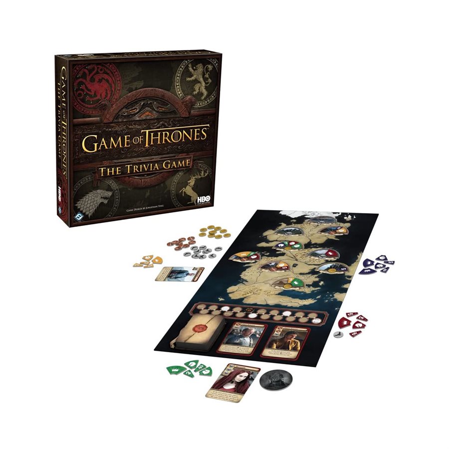 Game of Thrones: Trivia Game | L.A. Mood Comics and Games