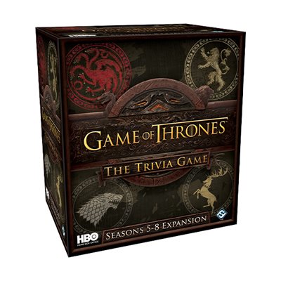 Game of Thrones: Trivia Game: Seasons 5 - 8 Expansion | L.A. Mood Comics and Games