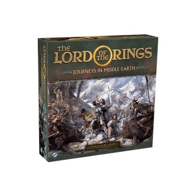 The Lord of the Rings: Journeys In Middle-Earth - Spreading War (Expansion) | L.A. Mood Comics and Games