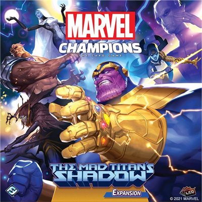 Marvel Champions LCG: The Mad Titan's Shadow | L.A. Mood Comics and Games