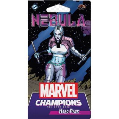 Marvel Champions: LCG: Nebula Hero Pack | L.A. Mood Comics and Games