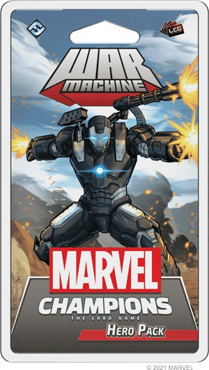 Marvel Champions: LCG: War Machine | L.A. Mood Comics and Games