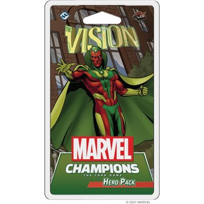 Marvel Champions: LCG: Vision Hero Pack | L.A. Mood Comics and Games