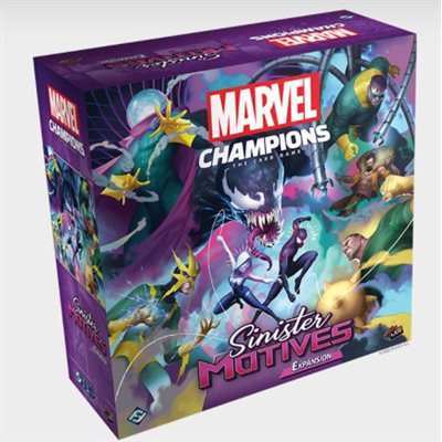 Marvel Champions: LCG: Sinister Motives (EXPANSION) | L.A. Mood Comics and Games