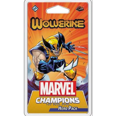 Marvel Champions: LCG: Wolverine Hero Pack | L.A. Mood Comics and Games