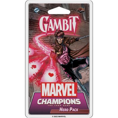 Marvel Champions: LCG: Gambit Hero Pack | L.A. Mood Comics and Games