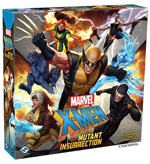 X-Men: Mutant Insurrection | L.A. Mood Comics and Games
