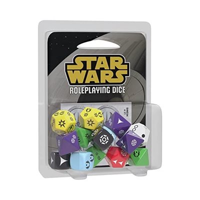 Star Wars: Roleplaying Dice | L.A. Mood Comics and Games