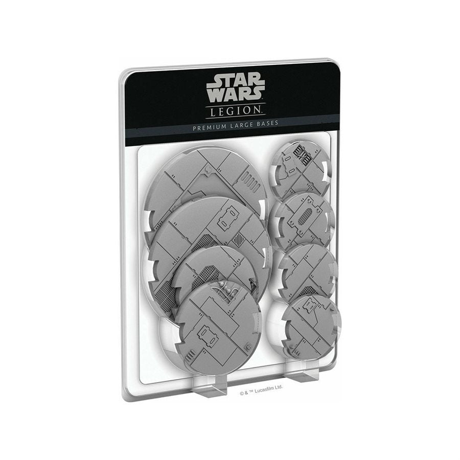 Star Wars: Legion: Premium Large Bases | L.A. Mood Comics and Games