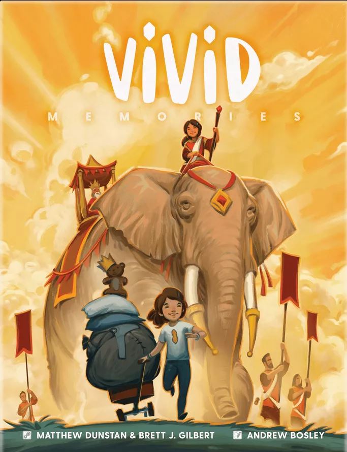Vivid Memories | L.A. Mood Comics and Games