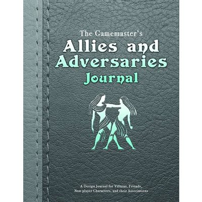 Gamemasters Journal: Allies and Adversaries | L.A. Mood Comics and Games