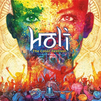 HOLI: Festival of Color | L.A. Mood Comics and Games