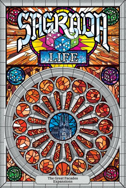 Sagrada: The Great Facades - Life Expansion | L.A. Mood Comics and Games
